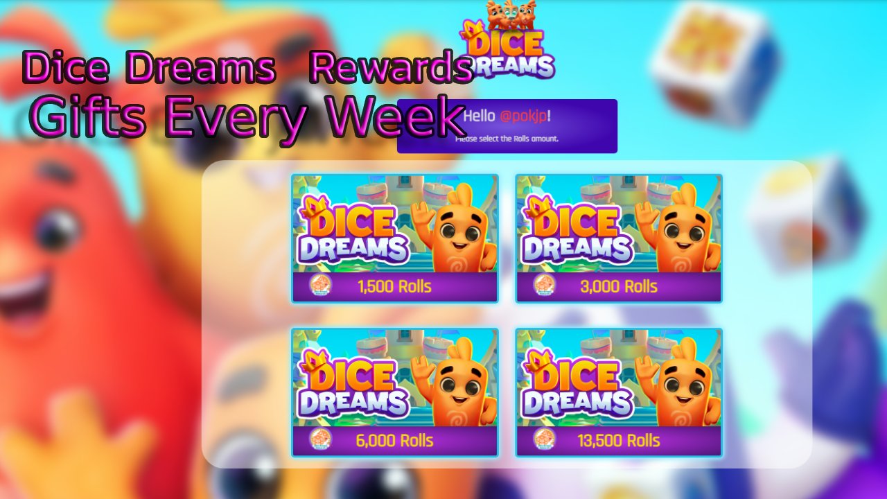 Dice Dreams Free Rolls 2023 Daily Gifts Rewards on Twitter "⭕Dice