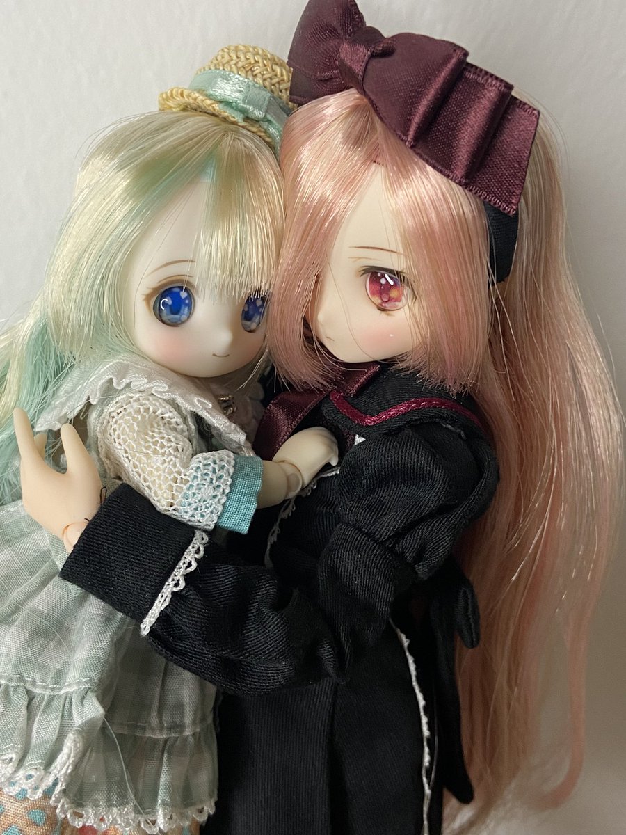 silvia_ryu's tweet photo. Two new cuties at home! 

@doll_azone #azonet #azonejp #colourfuldreaming #biscuitina https://t.co/2qkaGvdOUP