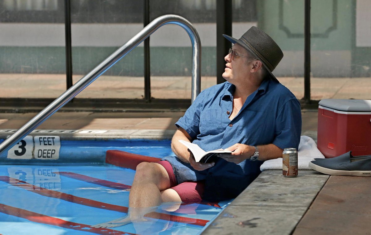 #TheBlacklist #JamesSpader #RaymondReddington
#summertimevibes 😎#happyweekend