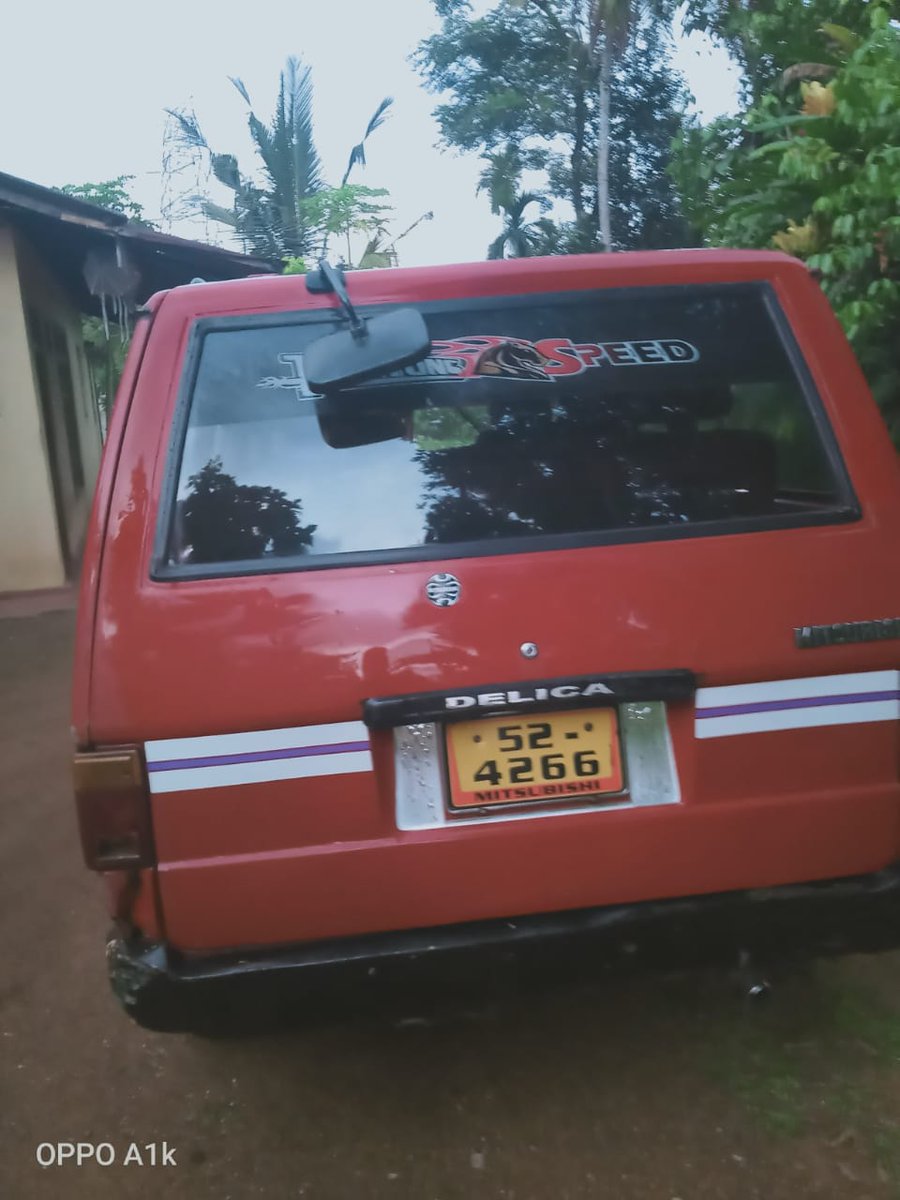 easywaytop's tweet photo. MITSUBISHI  L300
52-42xx ඩීසල්
සැහැල්ලු  ලැයිසන්
ෆවර් තියෙනවා
ඇලෝවීල්
එජස්ට්ටබල් සීට්  බොඩි  පීලි  ඔර්ජිනල්
පොඩි  දිරිම්  ඇත
ධාවන තත්වය   100% හොදයි
ඔර්ජිනල් පොත්
මිල  ලක්ෂ   8/50
කතා කරන්න 076 53 88 656 https://t.co/i3nUyuiQjL