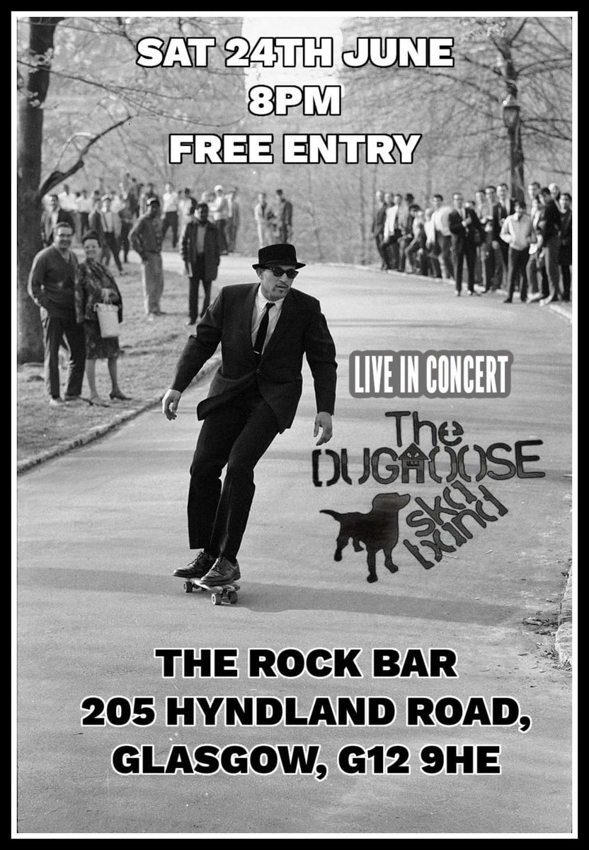 Tonight @DughooseThe in The Rock Bar in Hyndland #gigs #music #freegig 
@WhatsOnGlasgow @GlasMusicTour @Glasgow_Times @Glasgow_Live @glasgowlife #RETWEEETMEPLEASE