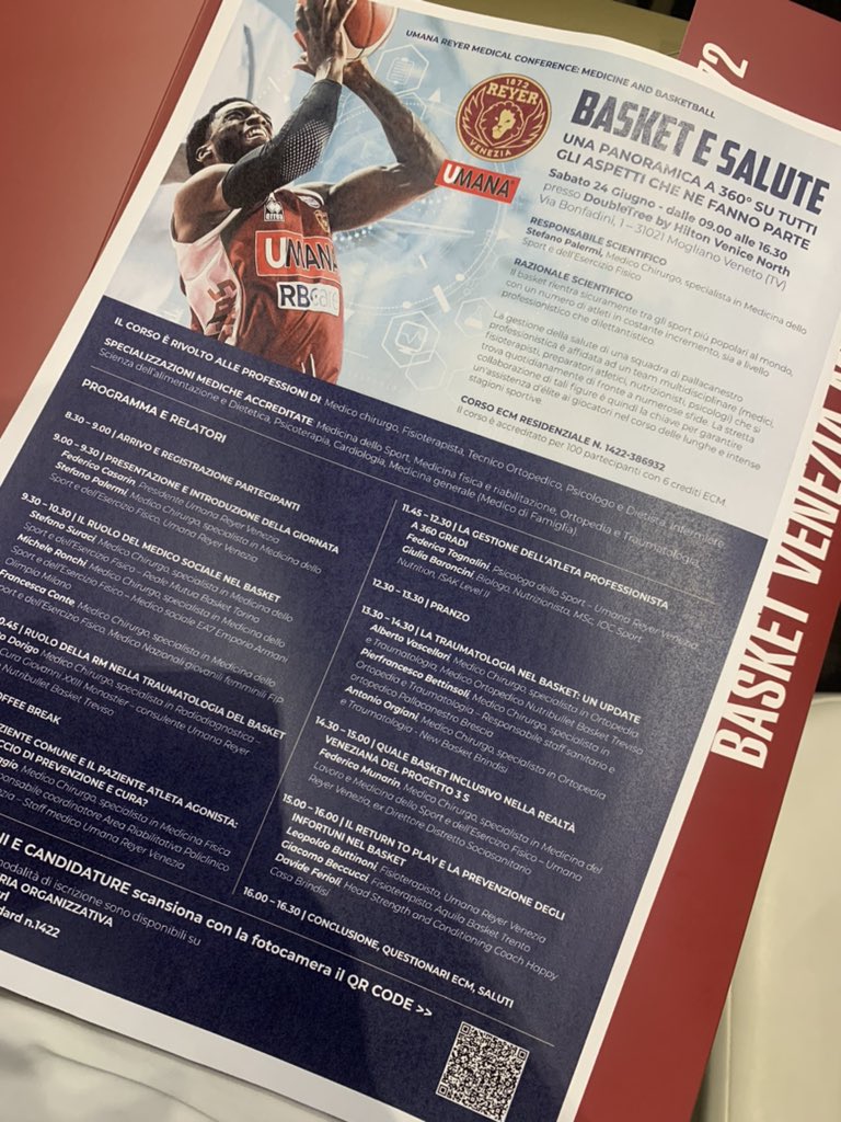 Veronica Baioccato (@vbaioccato) on Twitter photo Thanks <a href="/stefanopalermi/">Stefano Palermi</a> for the great conference, sport specificity is a priviledge 🏀⛹️♀️⛹️ #sportsmedicine <a href="/REYER1872/">Reyer Venezia</a> Thanks <a href="/stefanopalermi/">Stefano Palermi</a> for the great conference, sport specificity is a priviledge 🏀⛹️♀️⛹️ #sportsmedicine <a href="/REYER1872/">Reyer Venezia</a>