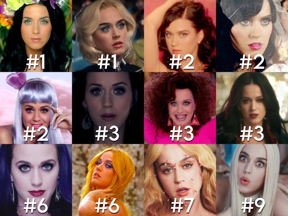 Katy Perry highest peaks on Italian airplay chart 🇮🇹