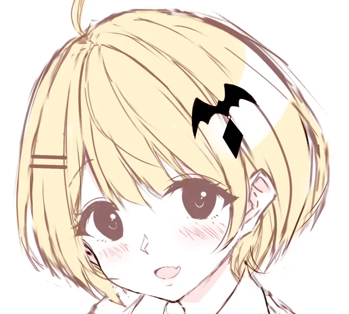 ゲスト原稿、メルちゃん進捗 