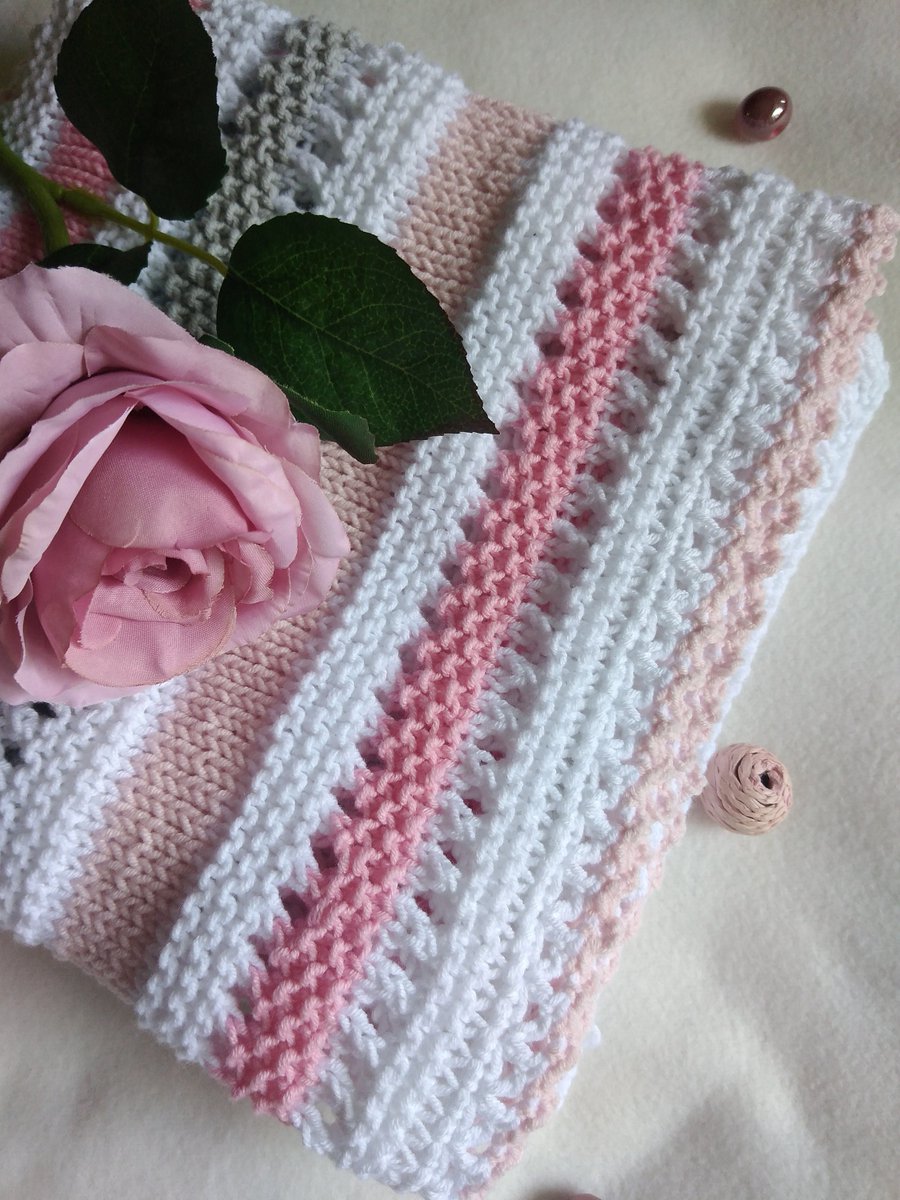 Excited to share the latest addition to my #etsy shop: Hand knitted baby blanket, Cotton luxury knit blanket, Crib blanket etsy.me/3r4HpJb #white #cotton #knittedbabyblanket #cottonbabyblanket #wavesknitblanket #receivingblanket #toddlerblanket #cribblanket #cu