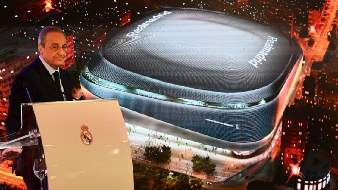 Florentino Pérez, Avrupa'da uzun vadede rekabet edebilmek ve büyük transferler yapabilmek için çok fazla fona ihtiyacı olduğunu biliyor. Yeni Santiago Bernabéu büyük bir gelir getirecek. (Relevo)