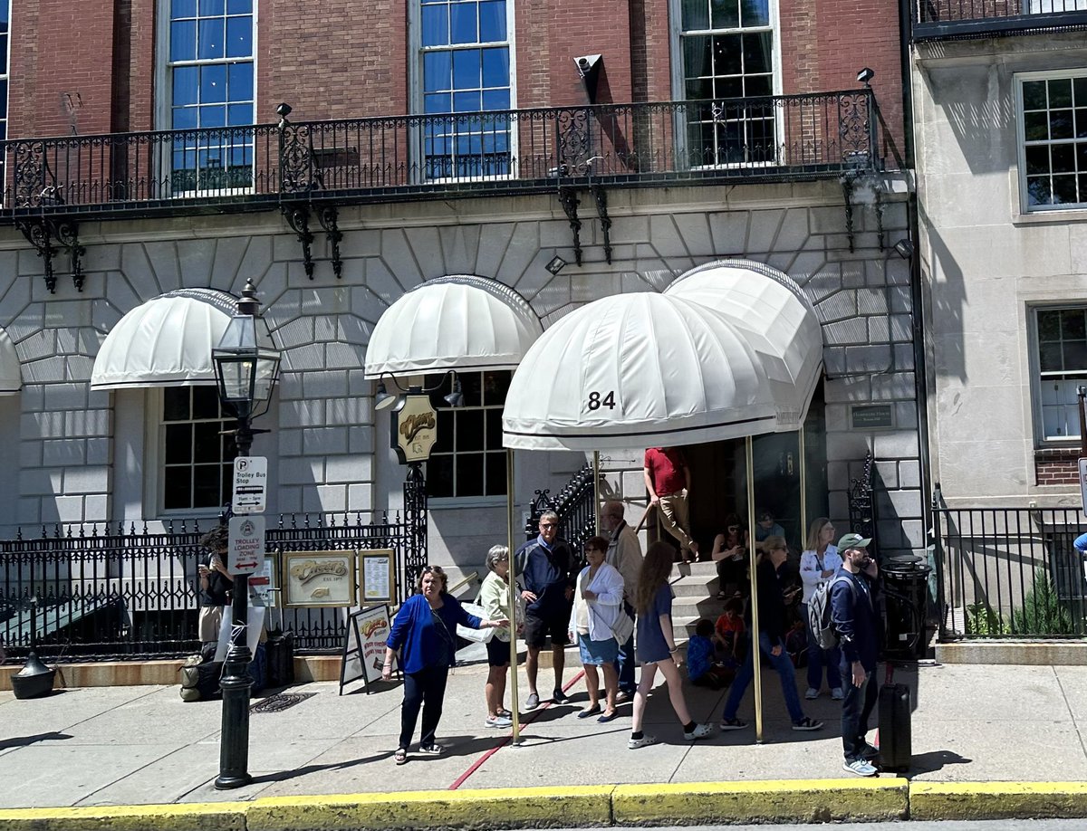 Beautiful #Boston is an incredibly clean city with lots to see and do. Famous sites like #QuincyMarket  #CheersBar #CopleySquare, it’s fascinating to see the old buildings blend with the new.
#EasternSeaboardExplorer 
 #Boston #myvikingstory   #VikingNeptune   
#VikingCruises