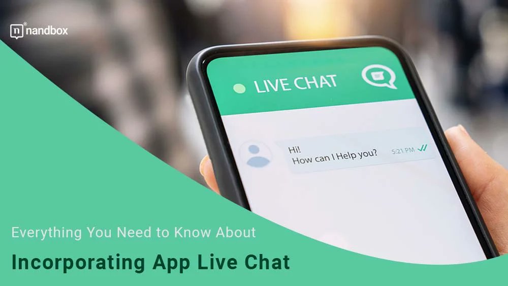 Everything You Need to Know About Incorporating App Live Chat
nandbox.com/everything-you…
#EverythingYouNeed #incorporation #livechat #mobileapp #guide #blog #SaaS #native #nocode #software #nandbox #AppBuilder