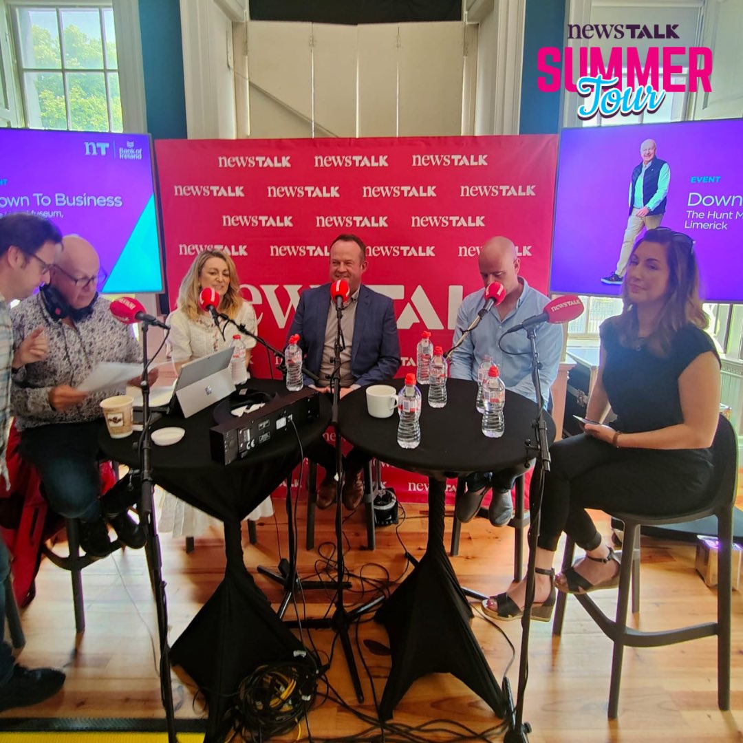 NewstalkFM (@newstalkfm) on Twitter photo <a href="/Nick468official/">Nick Rabbitts</a> <a href="/A_Leahy/">Adam Leahy</a> <a href="/limerickpost/">Limerick Post</a> <a href="/Limerick_Leader/">Limerick Leader / Limerick Live</a> <a href="/bobbykerr/">Bobby Kerr</a> <a href="/HuntMuseum/">The Hunt Museum</a> <a href="/LimerickCouncil/">Limerick Council - Comhairle Luimnigh</a> <a href="/Limerick_ie/">Limerick.ie</a> <a href="/CeliaHolmanLee/">Celia Holman Lee</a> <a href="/IRELimerick/">International Rugby Experience</a> <a href="/OMahonysBooks/">OMahonys Booksellers</a> <a href="/TheMilkMarket/">Limerick Milk Market</a> <a href="/mydolans/">Dolans Limerick</a> Our second business panel in Limerick are <a href="/GillianHoran/">Gillian Horan</a> of The Pudding, Dr. James Ring of <a href="/TC_Ingenium/">Ingenium</a>, Donal Galligan of <a href="/TakumiPrecision/">Takumi</a> and Emma Twomey <a href="/HuntMuseum/">The Hunt Museum</a>. <a href="/Nick468official/">Nick Rabbitts</a> <a href="/A_Leahy/">Adam Leahy</a> <a href="/limerickpost/">Limerick Post</a> <a href="/Limerick_Leader/">Limerick Leader / Limerick Live</a> <a href="/bobbykerr/">Bobby Kerr</a> <a href="/HuntMuseum/">The Hunt Museum</a> <a href="/LimerickCouncil/">Limerick Council - Comhairle Luimnigh</a> <a href="/Limerick_ie/">Limerick.ie</a> <a href="/CeliaHolmanLee/">Celia Holman Lee</a> <a href="/IRELimerick/">International Rugby Experience</a> <a href="/OMahonysBooks/">OMahonys Booksellers</a> <a href="/TheMilkMarket/">Limerick Milk Market</a> <a href="/mydolans/">Dolans Limerick</a> Our second business panel in Limerick are <a href="/GillianHoran/">Gillian Horan</a> of The Pudding, Dr. James Ring of <a href="/TC_Ingenium/">Ingenium</a>, Donal Galligan of <a href="/TakumiPrecision/">Takumi</a> and Emma Twomey <a href="/HuntMuseum/">The Hunt Museum</a>.