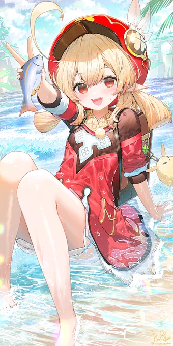 クレーちゃん #原神 #GenshinImpact