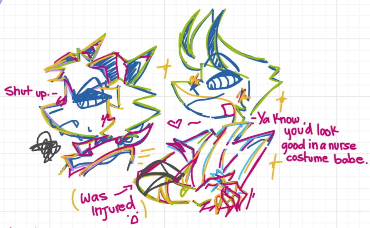 RT @V3LV3T_gg: I haven’t drawn chaz for awhile ehe #HelluvaBoss #HelluvaBossstriker #HelluvaBosschaz #Straz https://t.co/fqaTrCtMQh