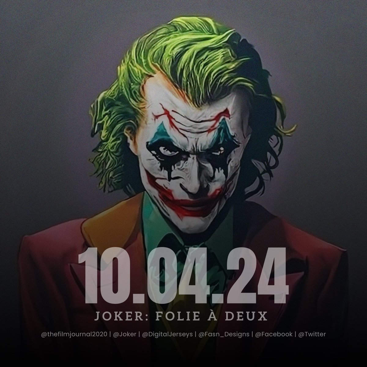 Joker: Folie à Deux - 10.04.24

#joker #joaquinphoenix #folieadeux