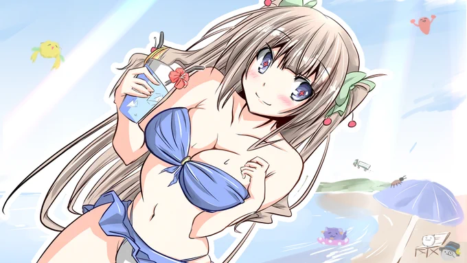#夏の侵略OP 楽しみ!