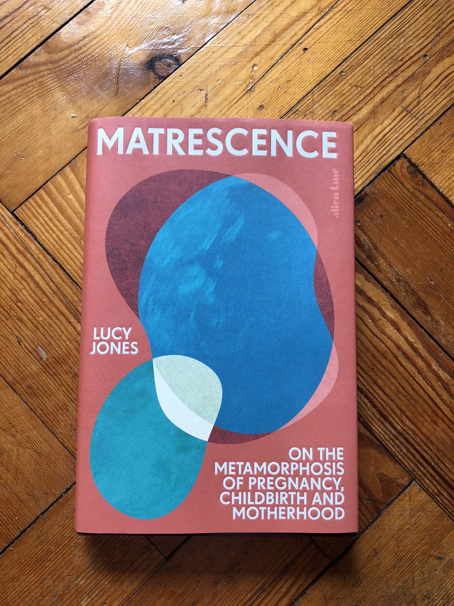 Wonderful to be interviewed by @lucyjones for her book Matrescence. Delighted that  #existential ideas about the transformational aspect of motherhood will reach a wider audience. Lucy weaves research, personal experience & nature into this important, accessible book, do read it!