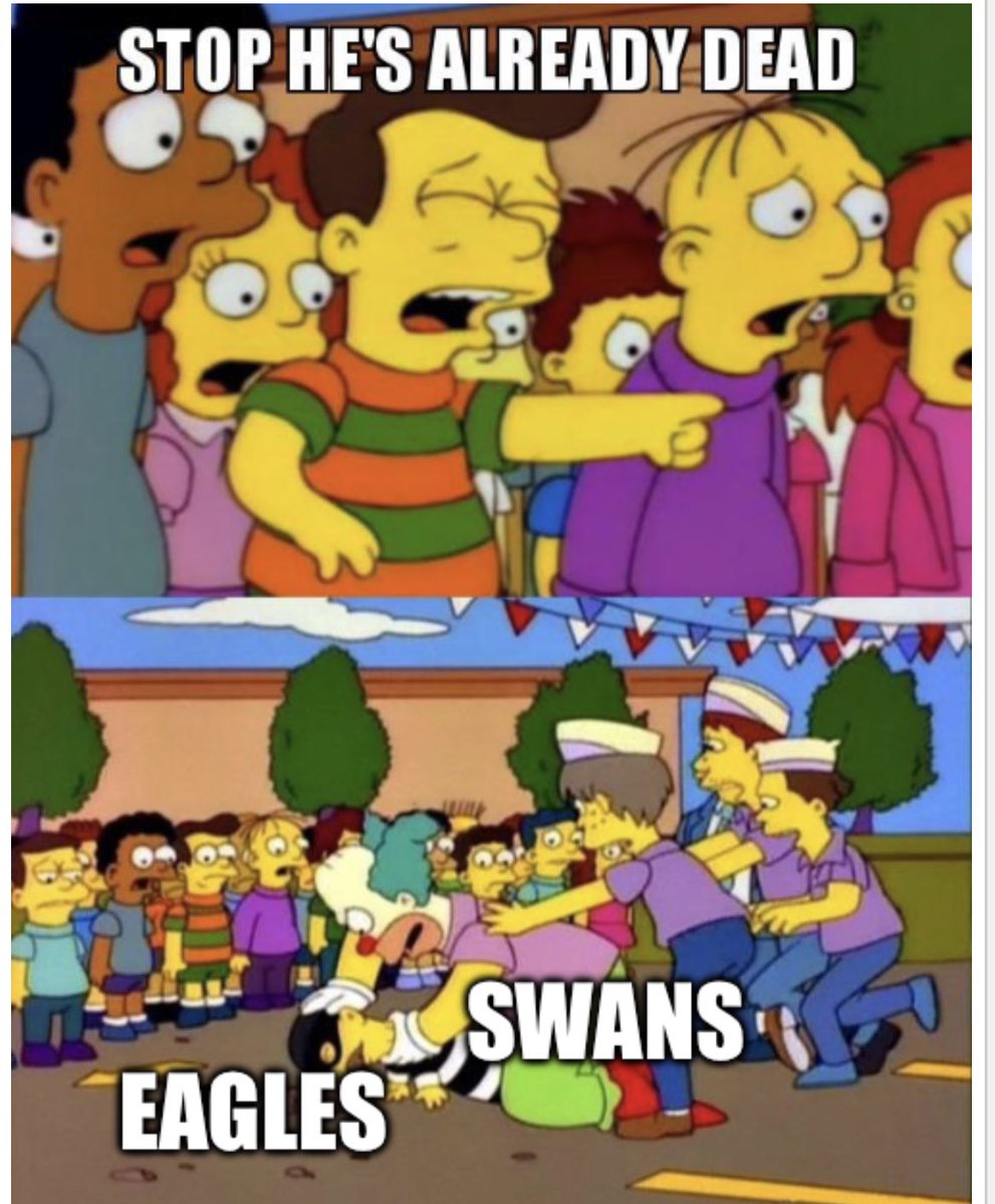 #AFLSwansEagles