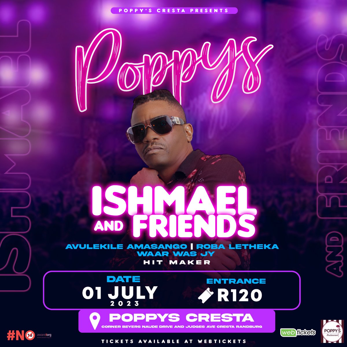 i can't wait to take us back to the future on 1st of july POPPYS Cresta #JOBURGJULY