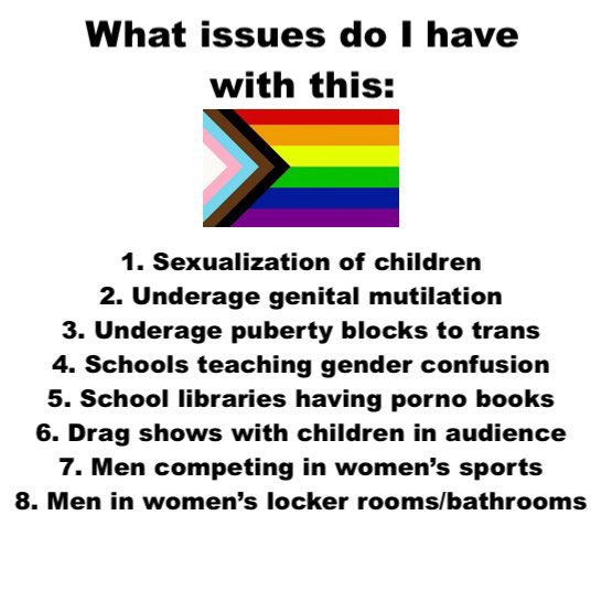 @BillboardChris Just to be clear, Lesbians, Gays, and Bisexuals do NOT condone these feral miscreants’ actions or motives.  They’re a dangerous group of parasites 

#LGBWithoutTheTQ #LGBWithoutTheT #GayNotQueer #DoneWithPride #GaysAgainstGroomers