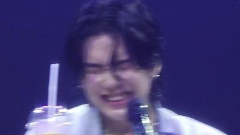 THE concert's yoongi smile