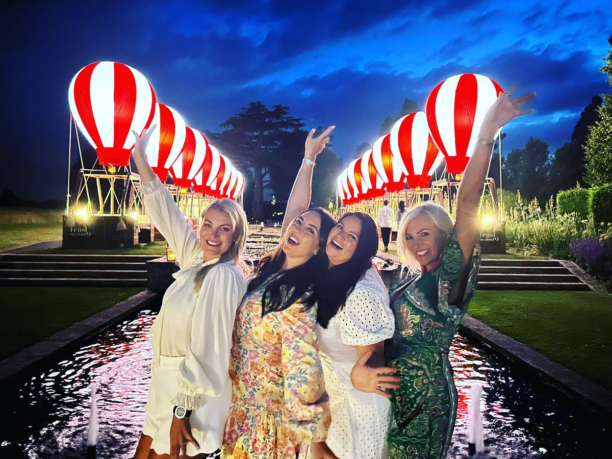 dizzyparkermoo's tweet photo. Fabulous Evening with these beauts @TheGroveHotel with #FeastEvents #FeastOnCloud9 π«ΆπΌ
Food, wine and venue were all spot on and so much fun ππ΄π₯
Highly Recommend ππΌ https://t.co/2MCK1Luf0t