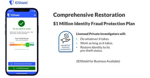 Comprehensive Restoration and Fraud Protection. Learn more👉 legalshield.pplsixinfo.com/R4lu1vlkv5 #IdentityTheft #FraudDetection