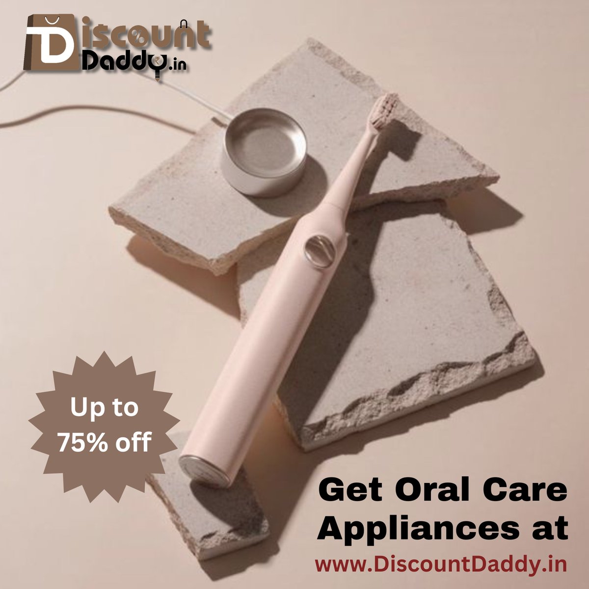 DiscountDaddy_'s tweet photo. Discount Daddy is here to help you achieve your perfect smile with our huge discounts on Oral Care Appliances!
Don't miss out on this amazing opportunity to upgrade your oral care routine and save big.
.
.
#ecommercewebsite #discountdaddy #onlineshopping #bestoffers #discounts https://t.co/7q8FlM3rw2