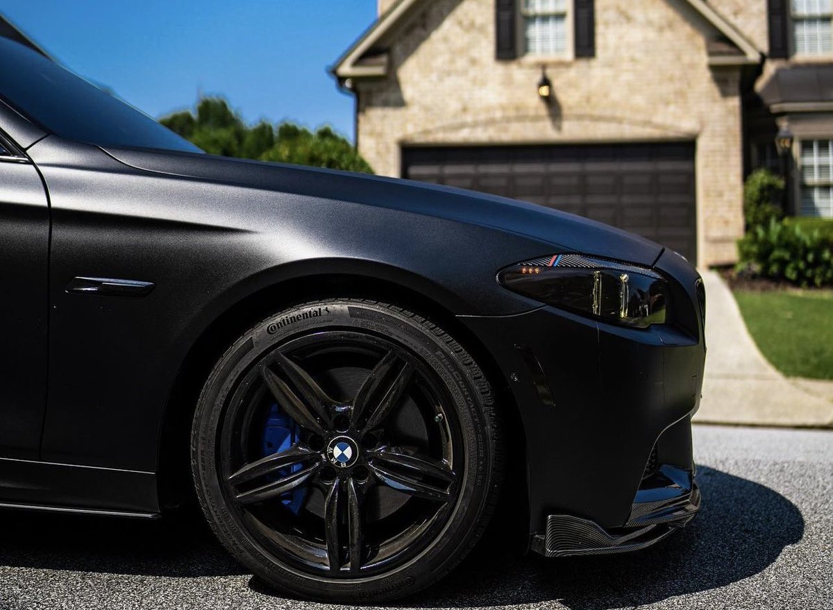 TooFlyFree23's tweet image. Wrapped old faithful… that frozen matte black hit different!!! Project car 🖤🖤🖤