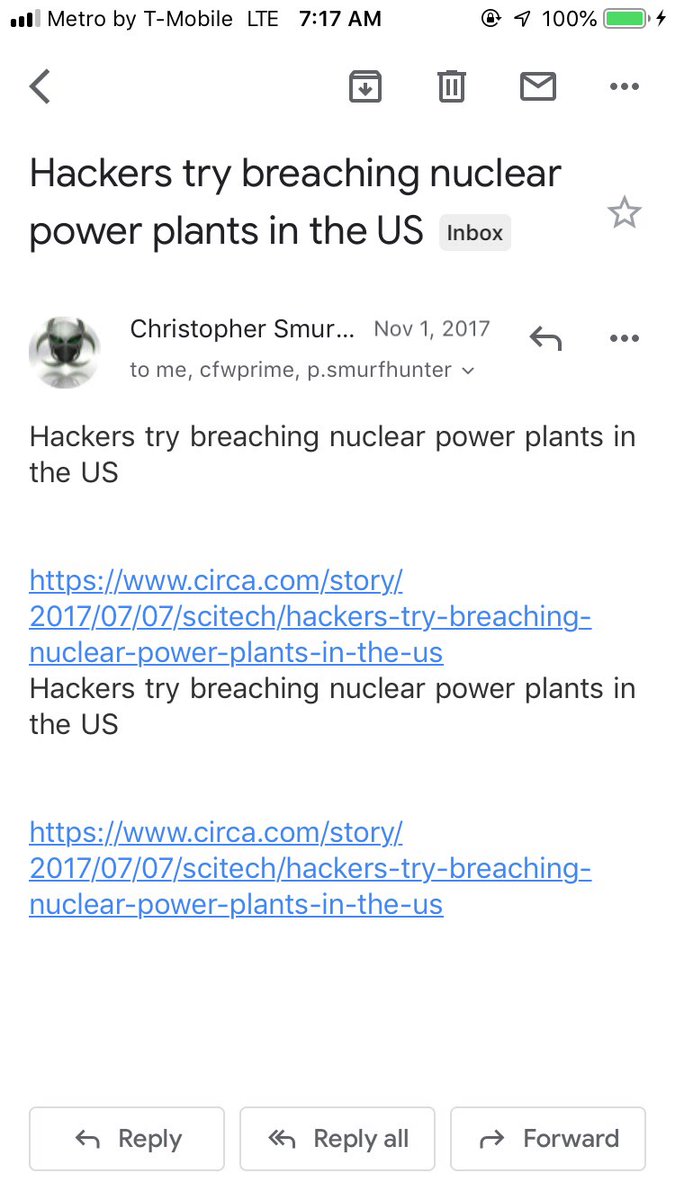<a href="/frankkolnacki/">Real Christian Faith🙏 🇺🇸</a> <a href="/AlienJesus1/">AlienJesus</a> THESE FUCKS SHORTEN MOST OF EARTHLINGS AND OTHERS ON EARTH BUT ITS OKK TO FEDS AND MILITARY DIVISIONS FEDERAL GOVERNMENT AGENCIES AND SOCIAL MEDIA APPS EMPLOYEES NOW THEY DESTROYED A NUCLEAR POWER GRIDS AND OTHER THINGS OKAY