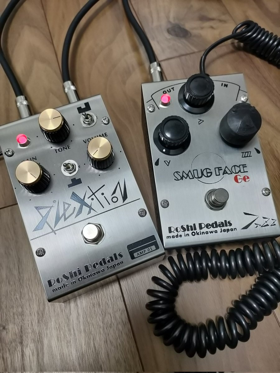 ほぼ未使用 RoShi Pedals Plexition | gulatilaw.com