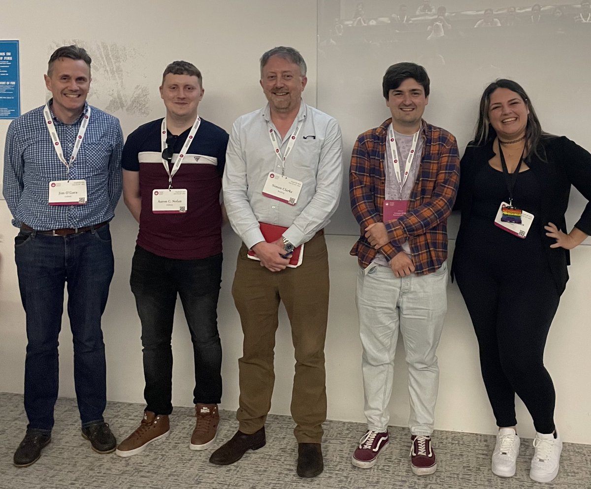 Congratulations to Aaron Nolan and <a href="/MrJafs/">Josh Sutton</a> for winning the presentation prizes by judges <a href="/TimFosterTCD/">Timothy Foster</a> and <a href="/dr_simon/">Simon Clarke</a>