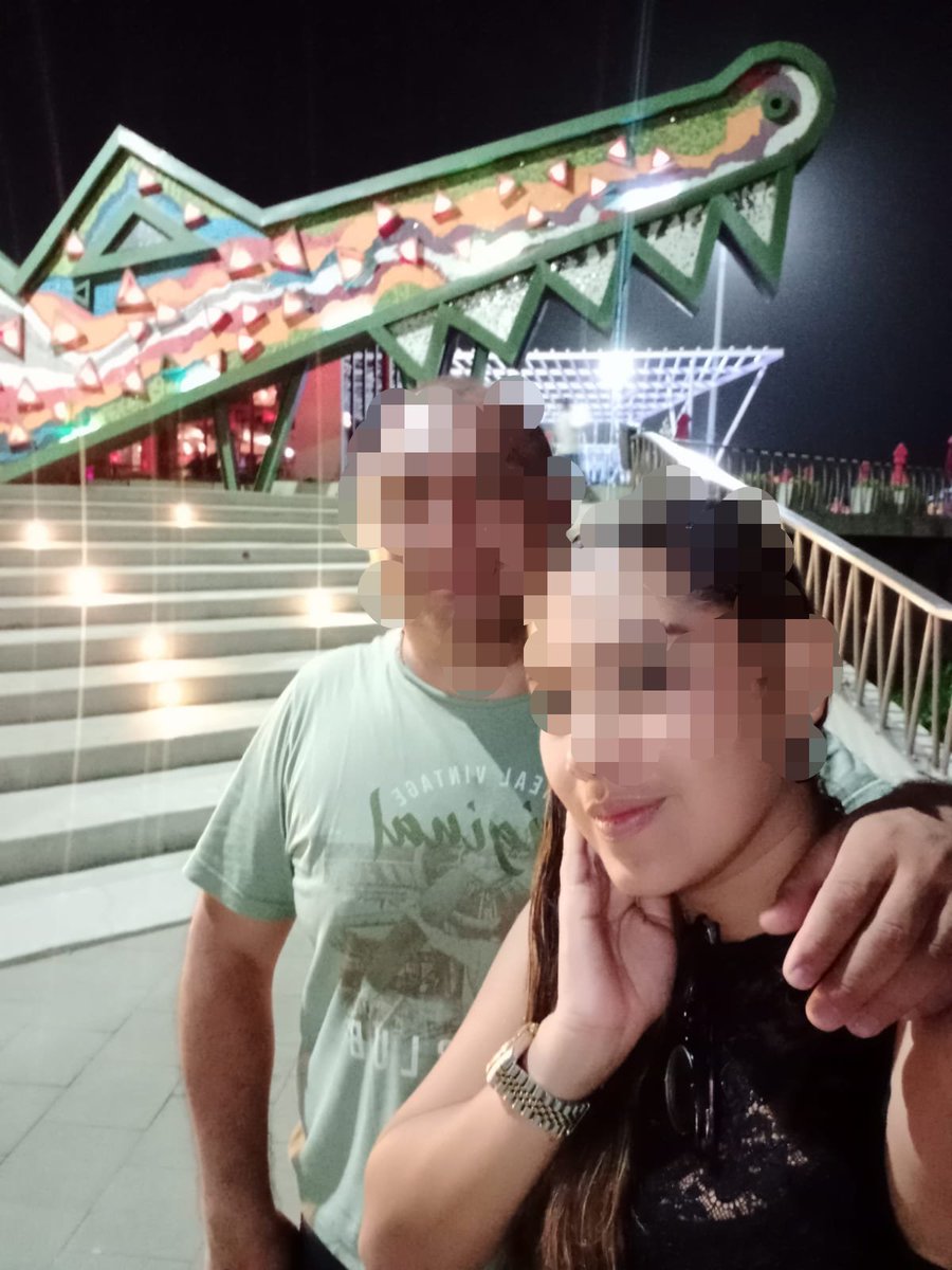 Con Mi Amor en la Bella Barranquilla.