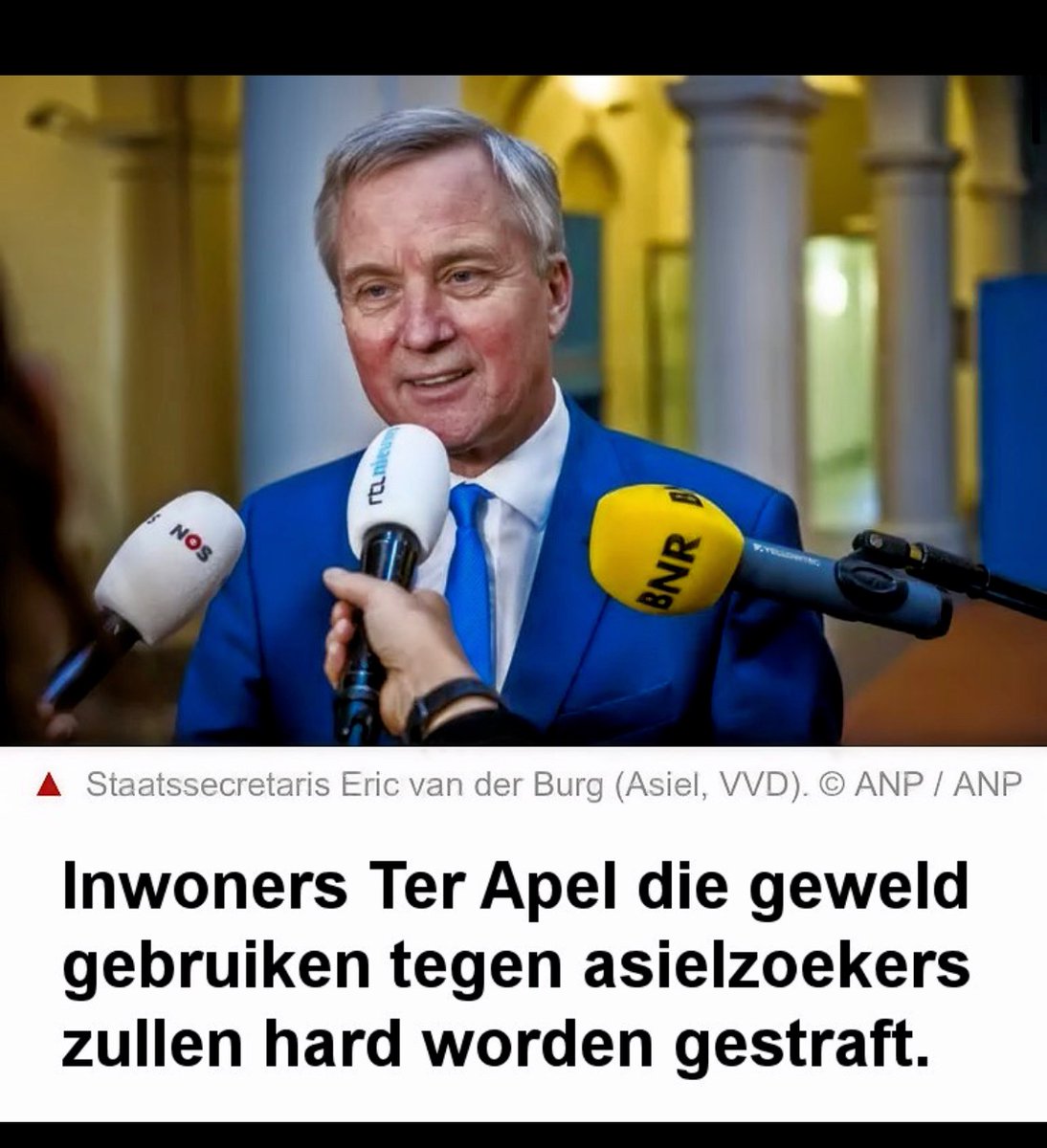 moendebende's tweet photo. Het bericht waarvan je wist dat het ging komen…
Mensen in #TerApel worden al jaren #geterroriseerd… de #hoop dat de politiek en politie verandering zullen brengen zijn ze inmiddels ook al terecht #verloren.
Dus hebben ze besloten het dan maar zelf op te lossen. https://t.co/lYgaZqOxyD