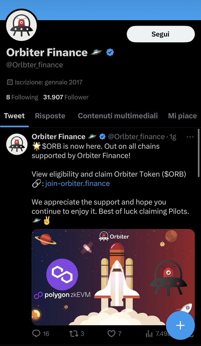 @Orbiter_Finance @BitKeepOS I lost all my money 😞