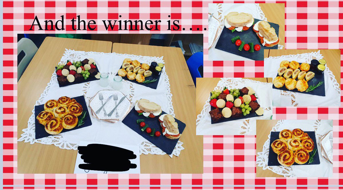 Mrs Culverwell’s picnic competition designs - winners - well done 👏 #dtchat #dandt #food