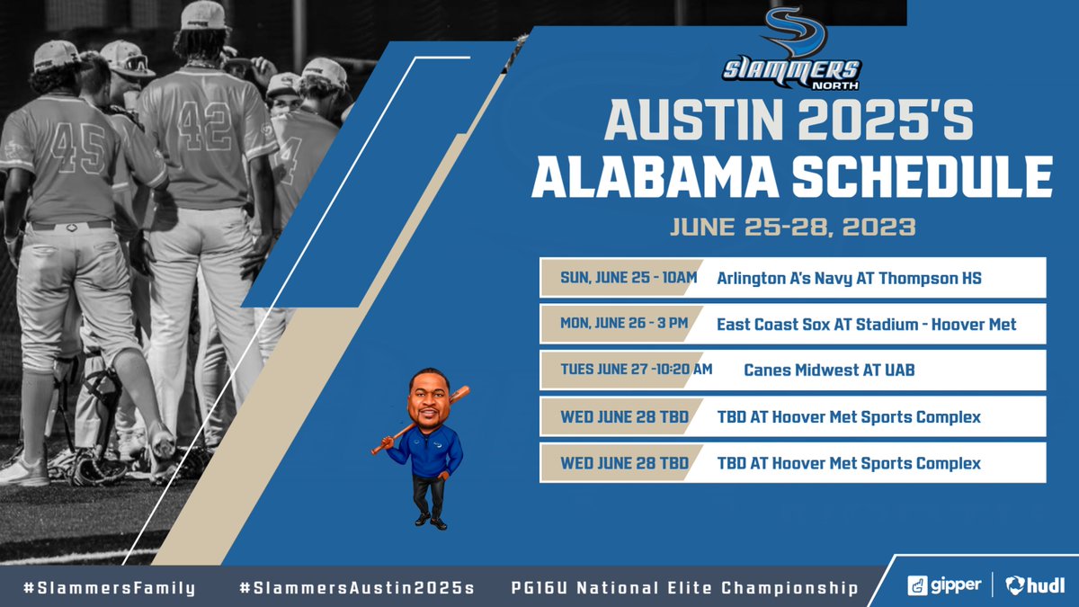 Tony Gilio (@tonygilio) on Twitter photo 2023 PG 16U National Elite Championship
Hoover Met Sports Complex
<a href="/PG_Scouting/">Perfect Game Scout</a> <a href="/PG_Uncommitted/">PG_Uncommitted</a> <a href="/PG_Tourney/">Perfect Game Tournaments</a> <a href="/PG_DeepSouth/">PG Deep South</a>
<a href="/SlammersNorth/">Slammers North</a> <a href="/RichardUAustin/">Slammers Austin</a>
<a href="/Brendan_Fritch/">Brendan Fritch</a> <a href="/JackEN_2025/">Jack Espiritu Niswonger</a> <a href="/parkerjimenez17/">Parker</a> <a href="/E_Sanchez_2025/">Ethan Sanchez</a>
<a href="/tripp_bemis/">Tripp Bemis</a> <a href="/Talan_H28/">Talan Hutchings</a> <a href="/RoninWard/">Ronin Ward</a> <a href="/CadenW2025/">Caden Williamson</a> <a href="/Omorg77/">Owen Morgan</a> 2023 PG 16U National Elite Championship
Hoover Met Sports Complex
<a href="/PG_Scouting/">Perfect Game Scout</a> <a href="/PG_Uncommitted/">PG_Uncommitted</a> <a href="/PG_Tourney/">Perfect Game Tournaments</a> <a href="/PG_DeepSouth/">PG Deep South</a>
<a href="/SlammersNorth/">Slammers North</a> <a href="/RichardUAustin/">Slammers Austin</a>
<a href="/Brendan_Fritch/">Brendan Fritch</a> <a href="/JackEN_2025/">Jack Espiritu Niswonger</a> <a href="/parkerjimenez17/">Parker</a> <a href="/E_Sanchez_2025/">Ethan Sanchez</a>
<a href="/tripp_bemis/">Tripp Bemis</a> <a href="/Talan_H28/">Talan Hutchings</a> <a href="/RoninWard/">Ronin Ward</a> <a href="/CadenW2025/">Caden Williamson</a> <a href="/Omorg77/">Owen Morgan</a>