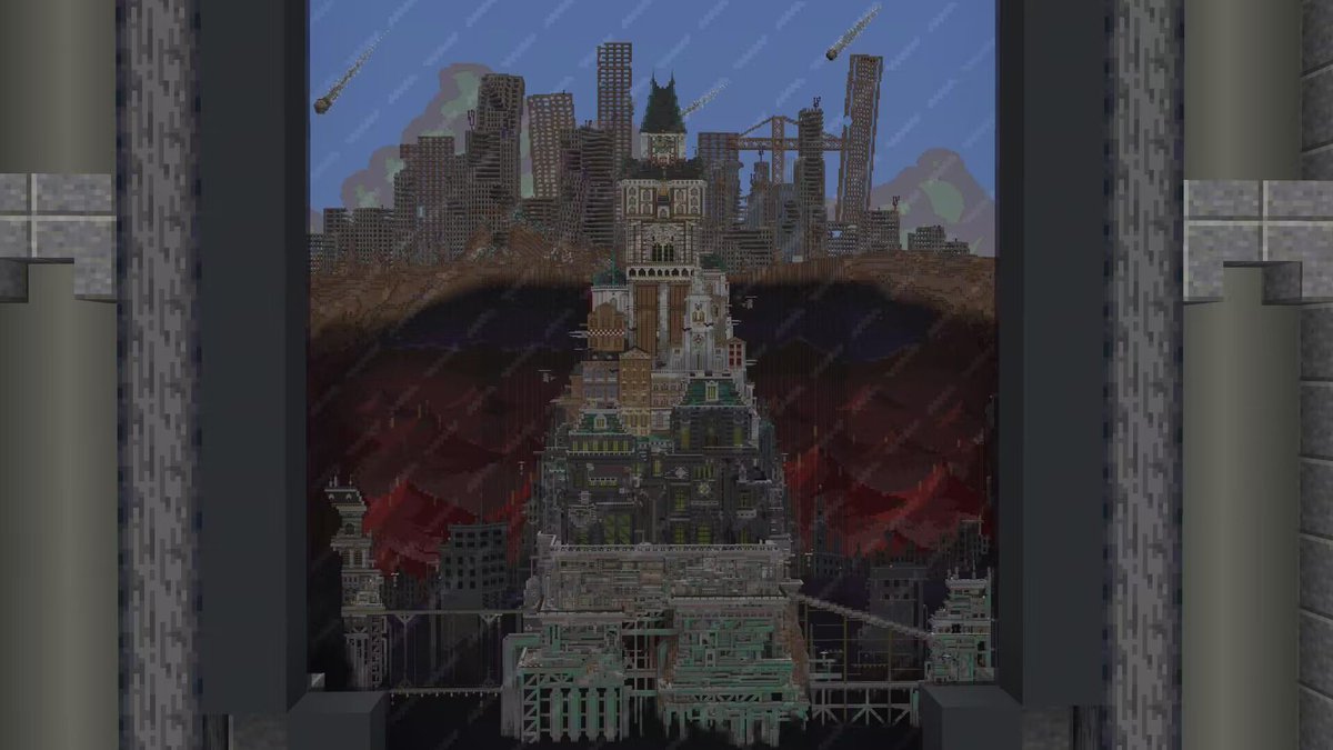 moyun26551327's tweet image. 完结
#minecraft建築コミュ #Minecraft #minecraft #Minecraftbuilds