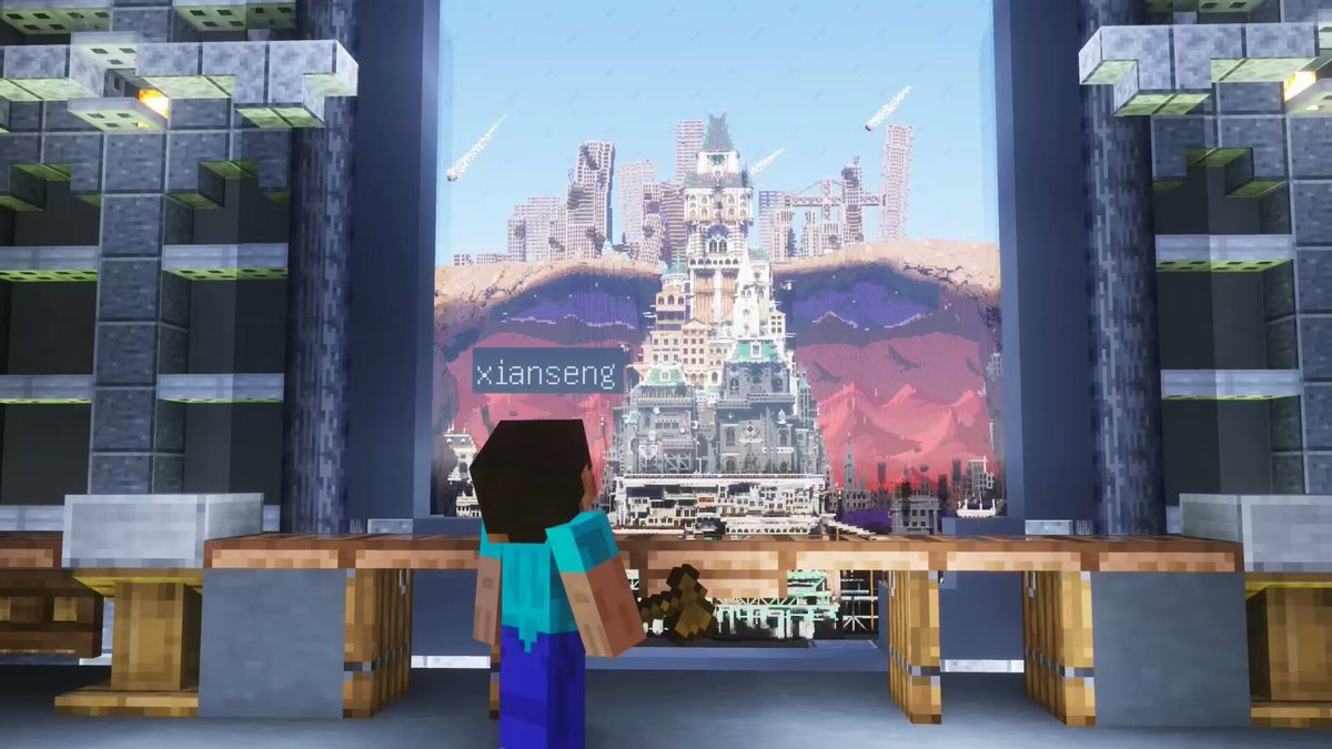 moyun26551327's tweet image. 完结
#minecraft建築コミュ #Minecraft #minecraft #Minecraftbuilds