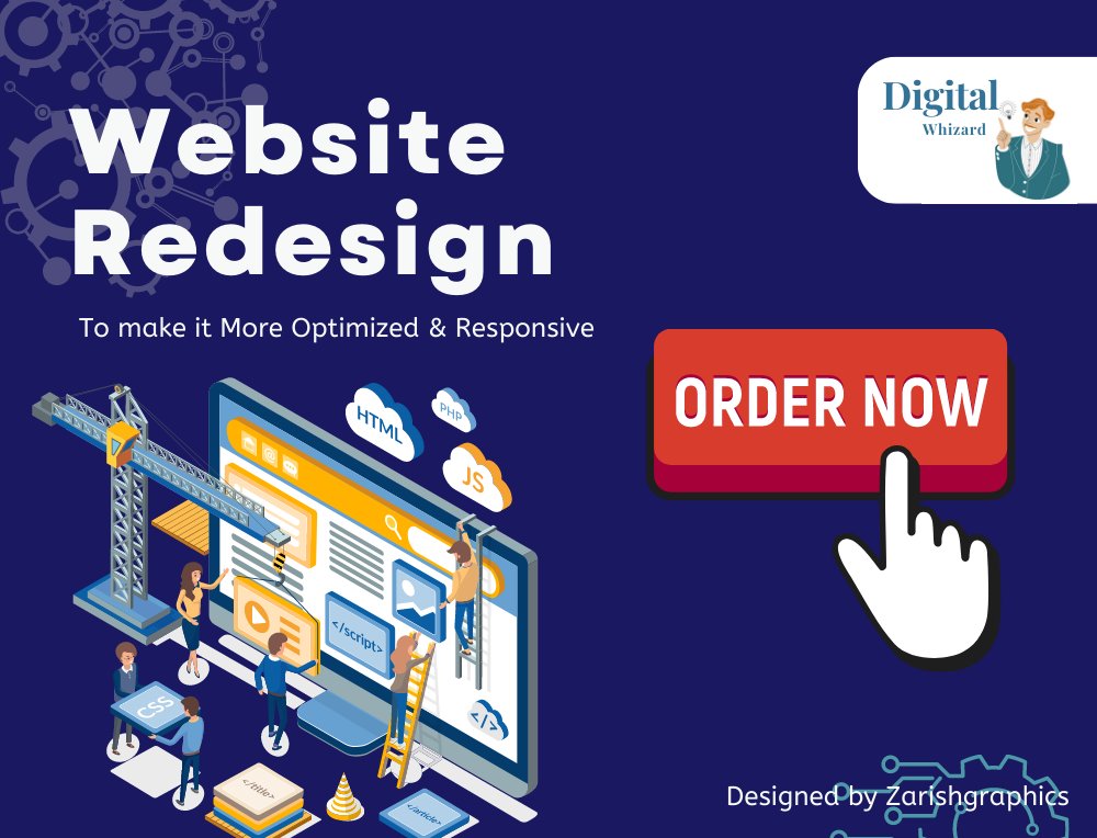digitalwhizard's tweet image. 🔃💻 Ready for a Website Redesign? Let&apos;s Transform Your Online Presence! ✨💪 #DigitalWhizard

📢 Ready to elevate your online presence with a stunning website redesign? 📢

#FreelanceWebDeveloper #WebsiteRedesign #EnhancedUserExperience #DigitalWhizard #OnlineSuccess