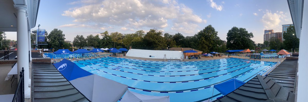 CSPInvite's tweet image. The calm before the excitement of Day 2 of the 85th CSP Summer Invitational