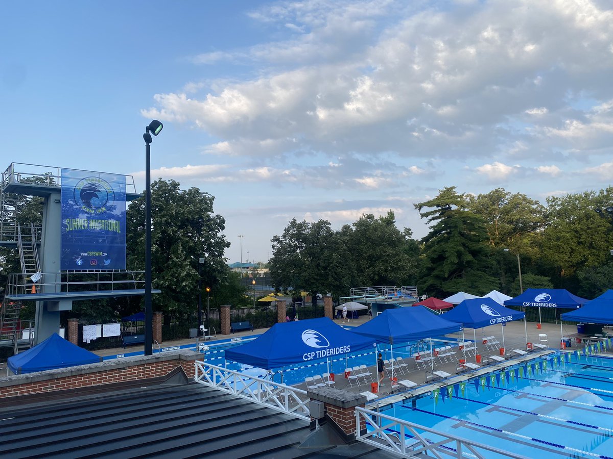 CSPInvite's tweet image. The calm before the excitement of Day 2 of the 85th CSP Summer Invitational