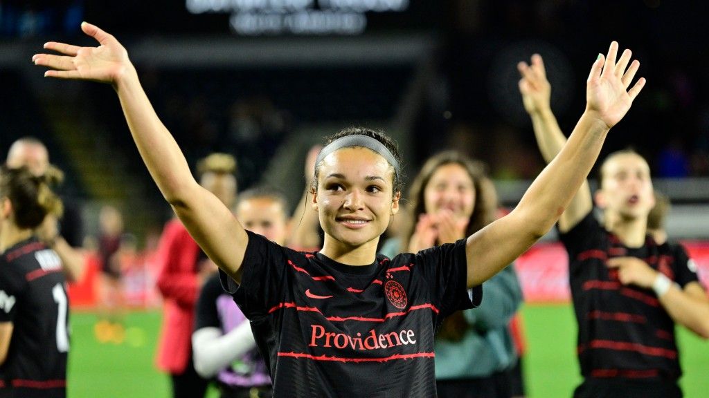 Sophia Smith looks ready to dominate the World Cup for the USWNT prosoccerwire.usatoday.com/2023/06/24/usw…