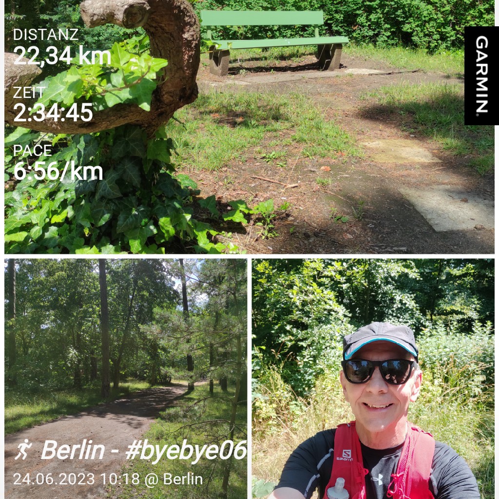 Liebe Grüße aus Berlin und Gratulation an alle #byebye06 Läuferinnen und Läufer in Leipzig.

Hoffe, ihr habt alle gesund und gut gelaunt gefinisht.

#nevernotrunning