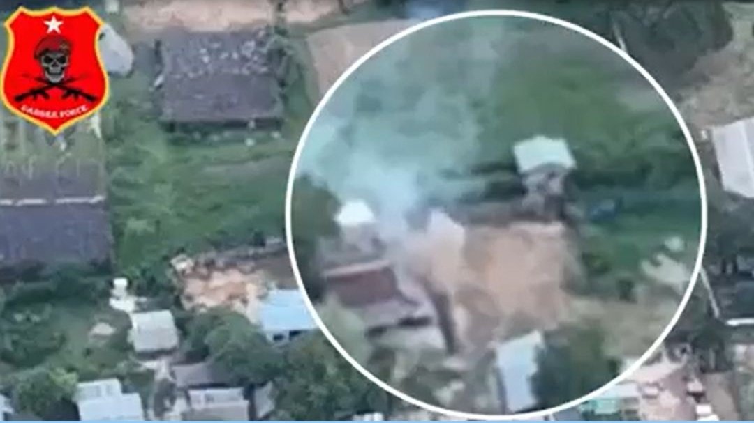 Dange Force LPDF announced on Jun22, that at least 17 were killed when 14 grenades dropped from the drone while SAC terrorists holding a meeting in Ngway Dwin vlg, which is a base of Junta-backed PyuSawHtee in #Monywa District,#Sagaing.
#2023Jun24Coup 
#WhatsHappeninglnMyanmar