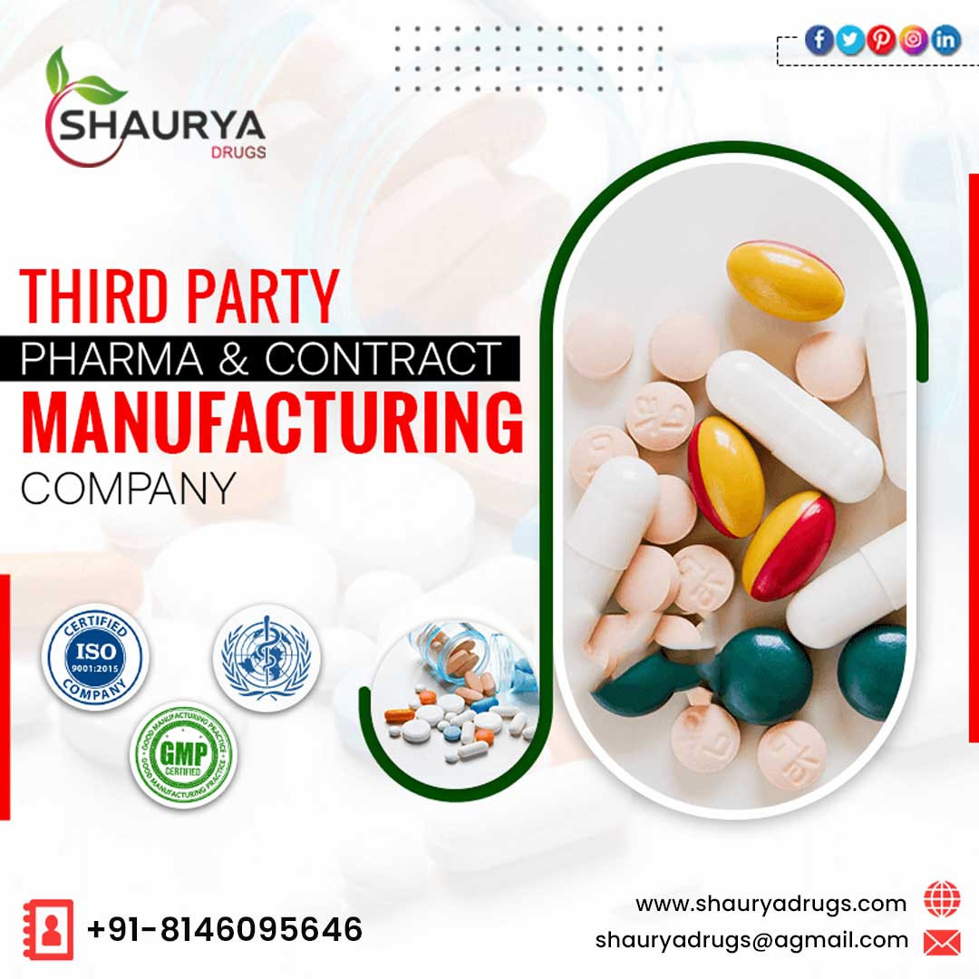 DrugsShaurya's tweet photo. Third Party Pharma &amp; Contract Manufacturing Company

Shaurya Drugs is the Best Third Party Manufacturing Company in #india.

Contact Us:
👉 https://t.co/Odo311gXUg

#pharmamanufacturing #shauryadrugs #thirdpartymanufacturing #thirdpartymanufacturingindia https://t.co/cqmriB5zdC