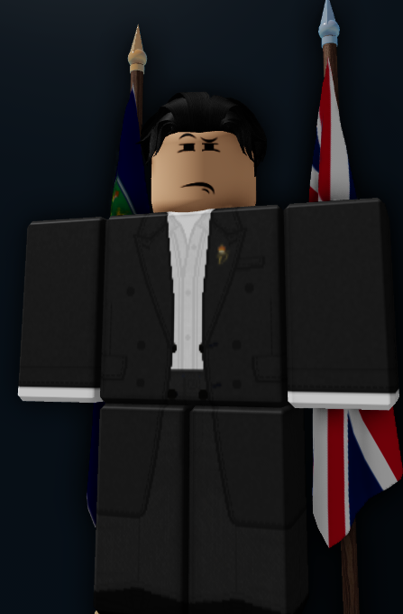 AFDGermany's tweet photo. The Governor Official of the British Virgin Islands has confirmed his first portrait. https://t.co/0etZeJ8vcf