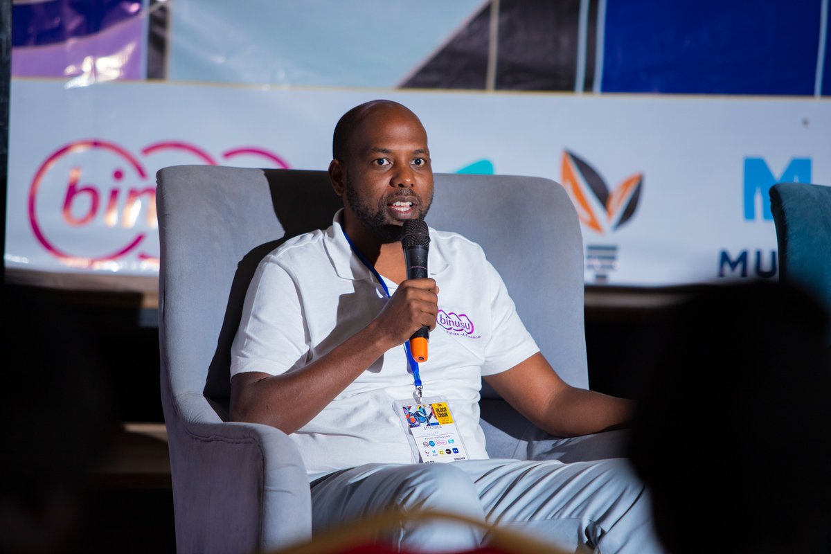 Binusu_official's tweet photo. We aim at creating much better value than what the traditional financial system is providing.
@Binusu_official's CEO @Solo_Rugunda elaborates.
@BChainDevFest @TheVillageUG https://t.co/ywJDWI4TgA