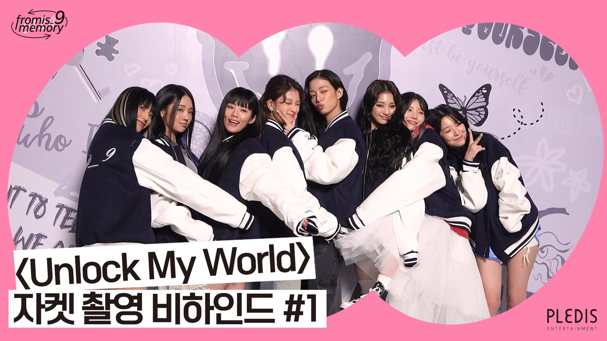 realfromis_9's tweet image. [📺#fromis_9] &amp;lt;FM_1.24&amp;gt;
‘Unlock My World’ 자켓 촬영 비하인드 #1

🖇
youtu.be/oYZdVrNIbFg

#프로미스나인
#Unlock_My_World
#menow