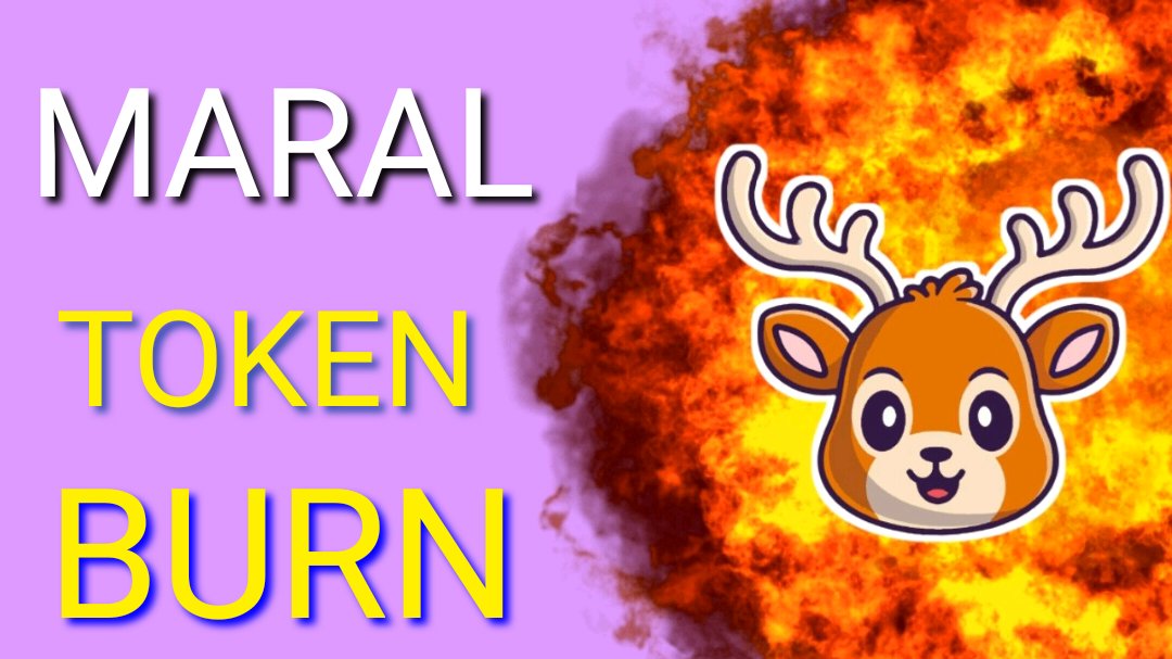 #token_burn 🦌🦌

3,270,000  $MRL was burned 🔥✌️ 

null address : 12.23% 🔥🤑💸

🔰 We will do token burning every day
.
.
 #BNB #maral #cryptocurrency #memecoin #BSC  #BSCGemsAlert #BSCGems #BSCGemAlert #coinex #LBank
#SHIB #BabyDoge #Binance  
   #FLOKİ #btc #bscgem