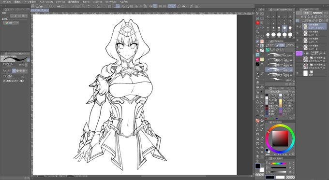 今日はここまで--そろそろタイムリミットに近いので、納品ファイルも用意しないと(( 