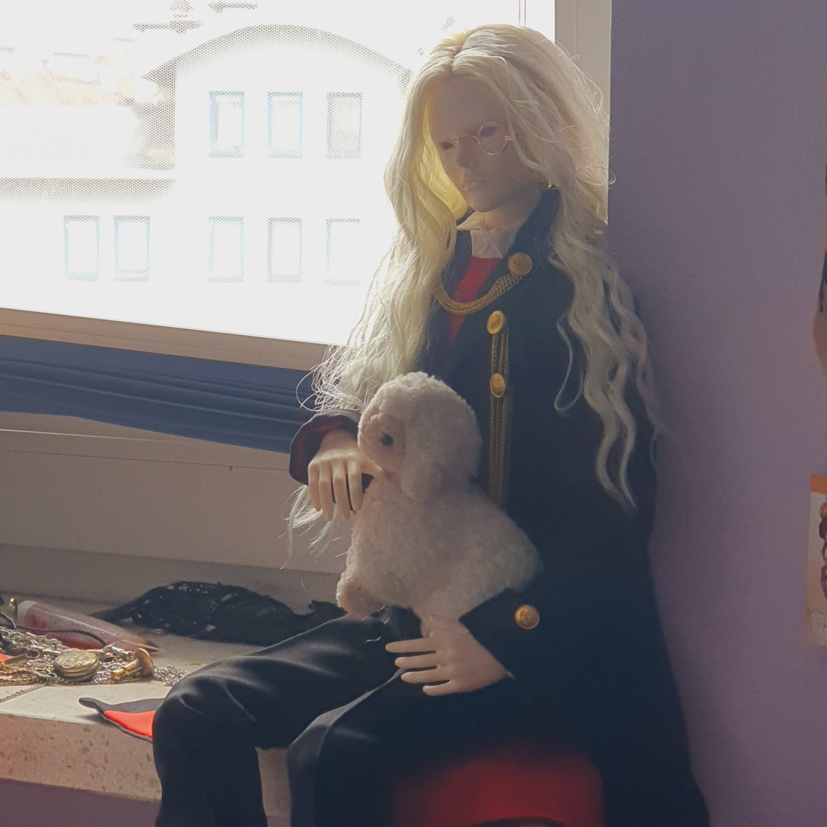 PETTYSPECTRE's tweet image. 🕷️ ┊͙ birthday arc over thanks for all the wishes and Banros sadly Twitter isn't letting me post on main again