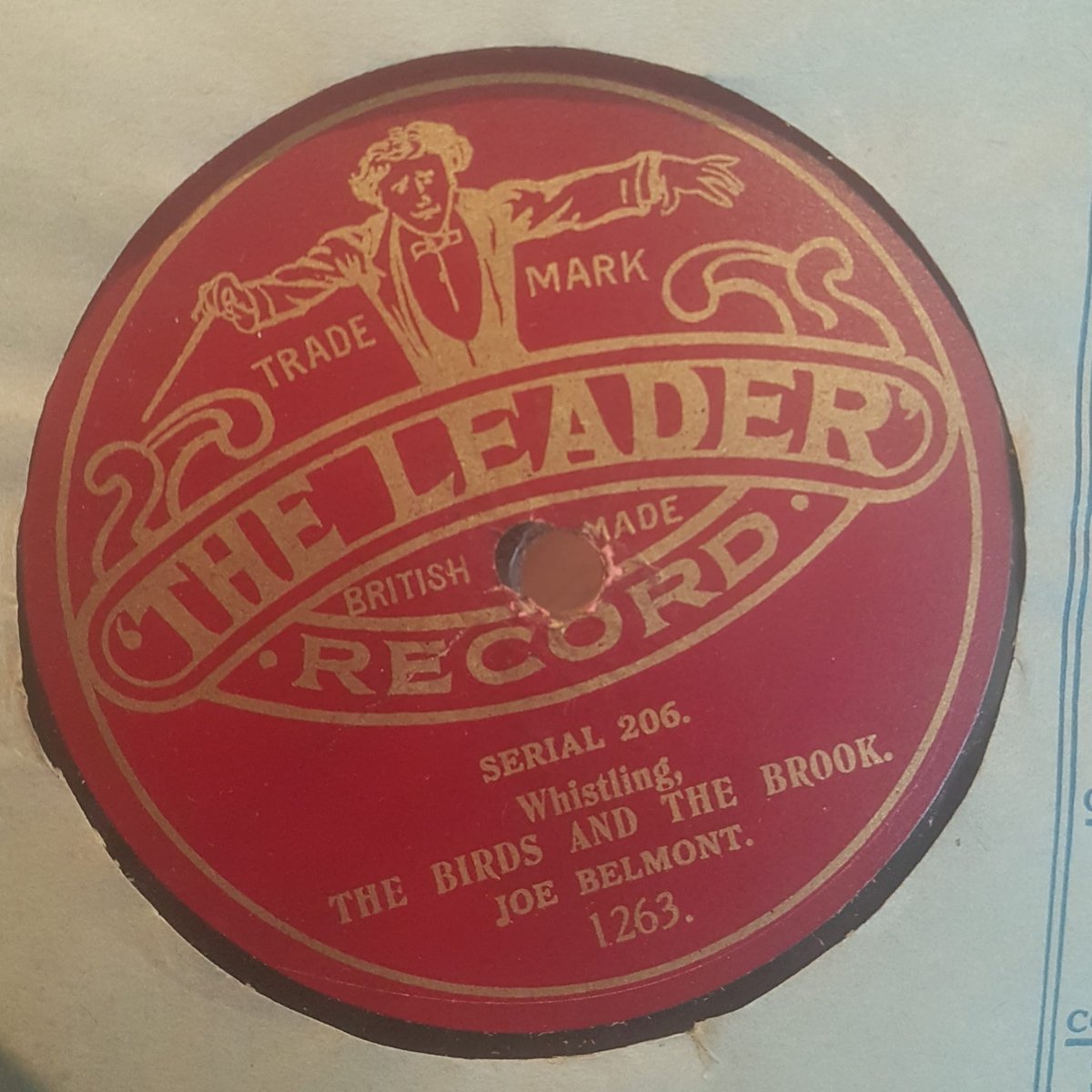 Spending a rare day in Salisbury,  hunting down 78rpm records in the wild. Only one purchase so far. We have never seen this label before